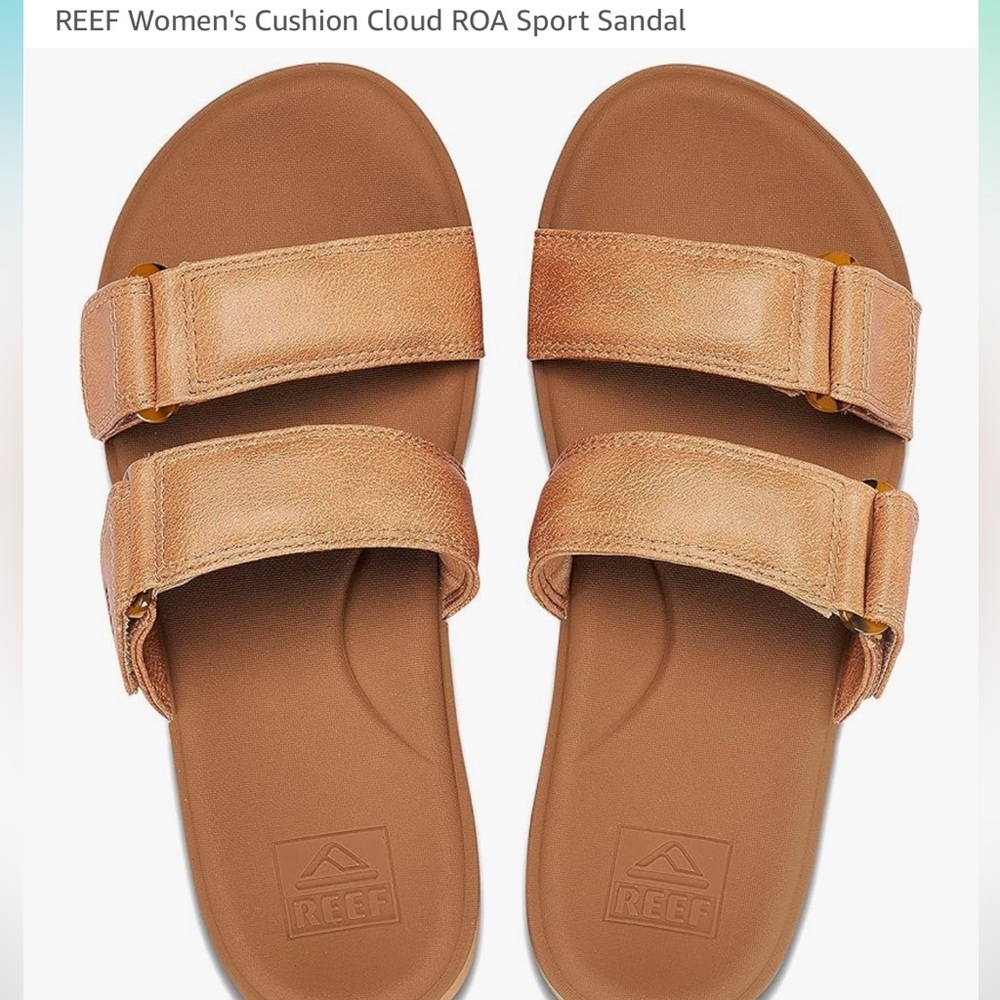 Reef Cushion cloud ROA Sport Double Strap Sandals neutral 7M
